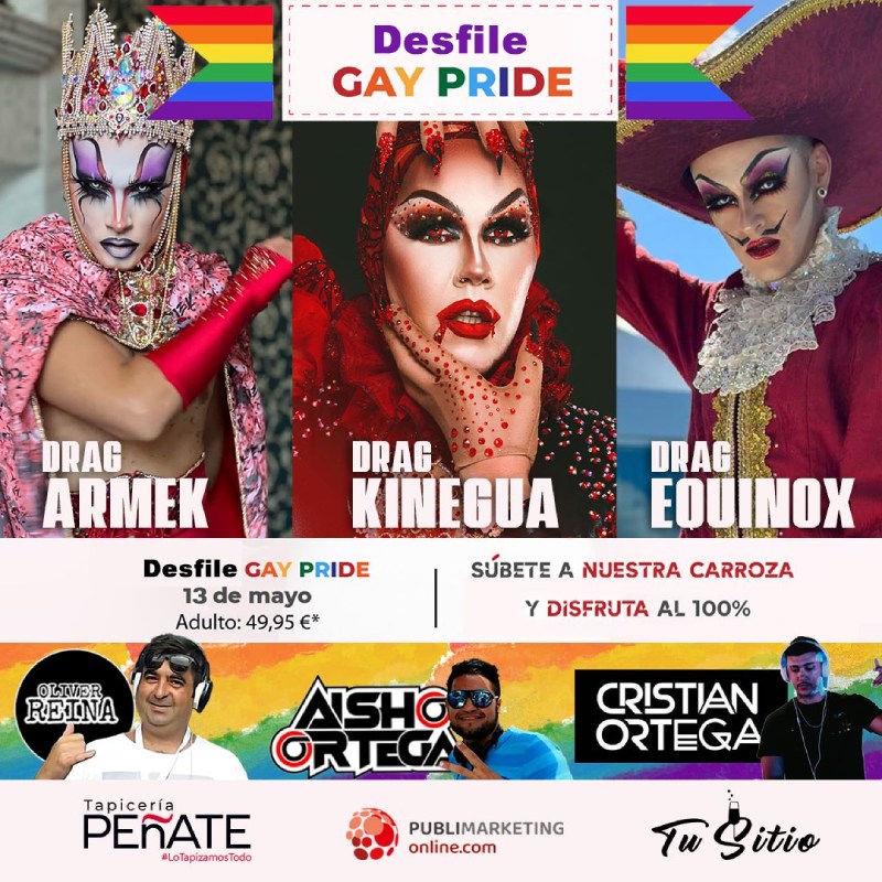Desfile gaypride 2023