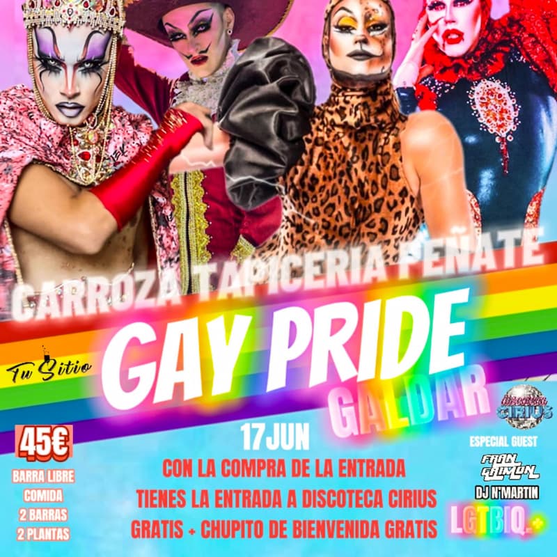 gray pride galdar 2023