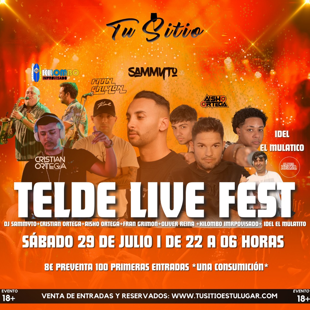 telde live fest