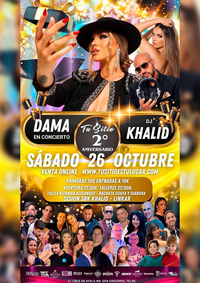 2 aniversario tusitio telde