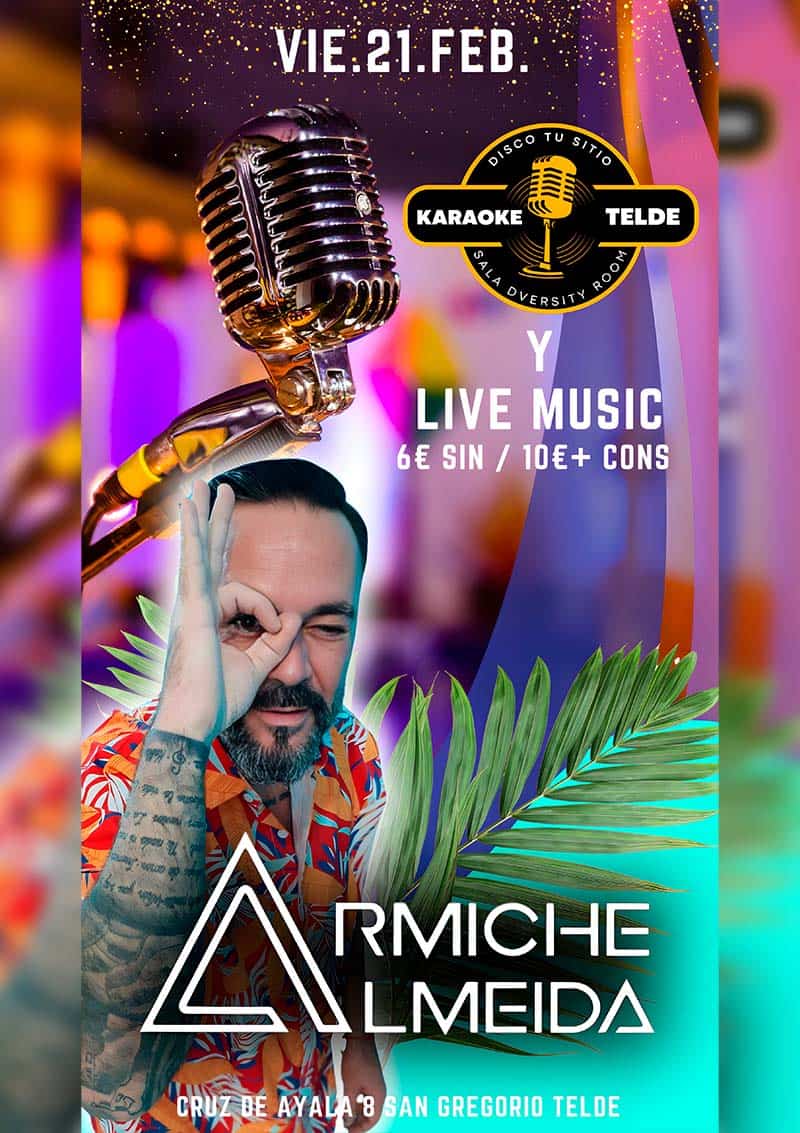 Karaoke Telde y Live Music 21 de Febrero