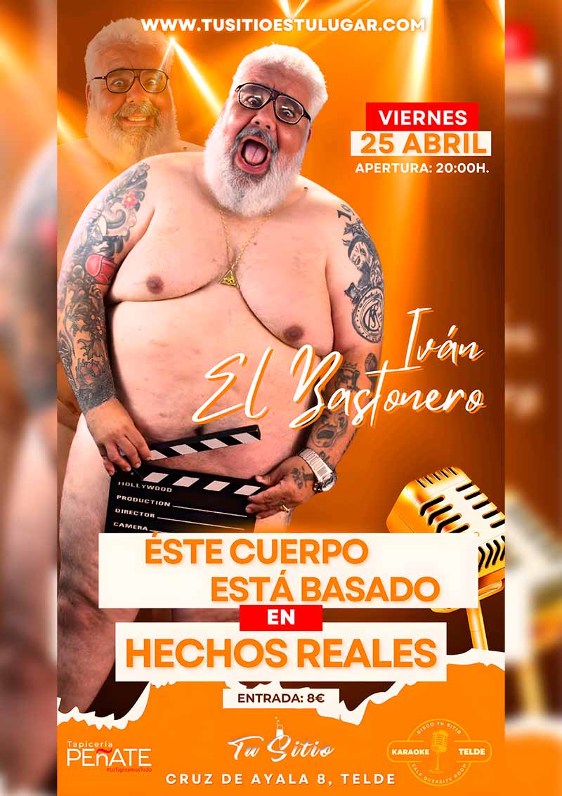 Iván el Bastonero el 25 de Abril