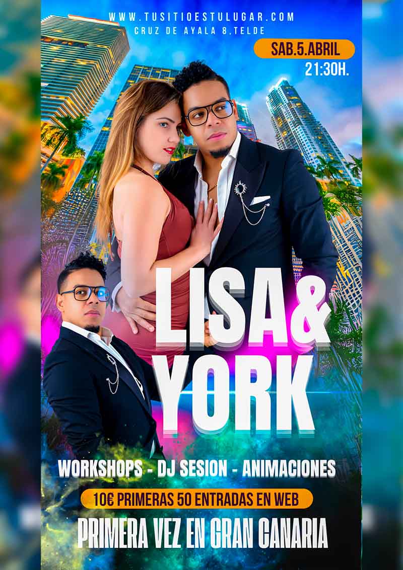 Lisa & York 5 de Abril