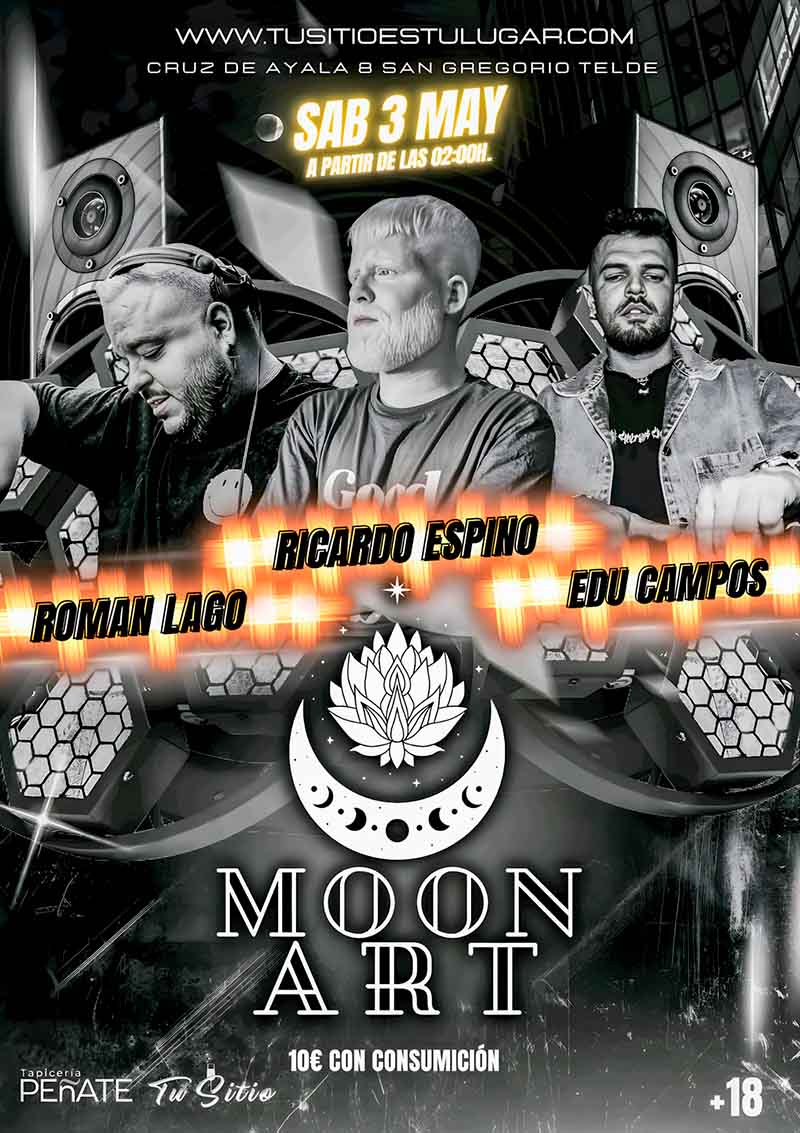 Moon Art 3 de Mayo