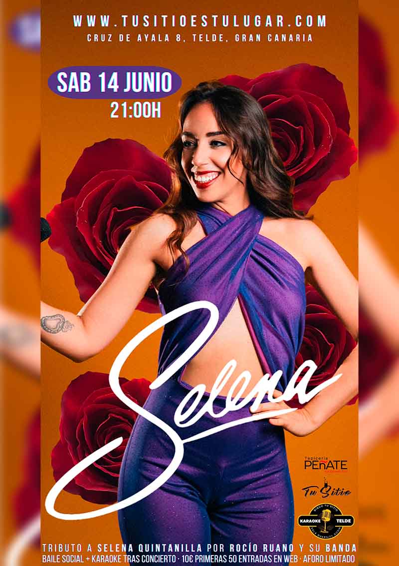 Selena del 14 de Junio