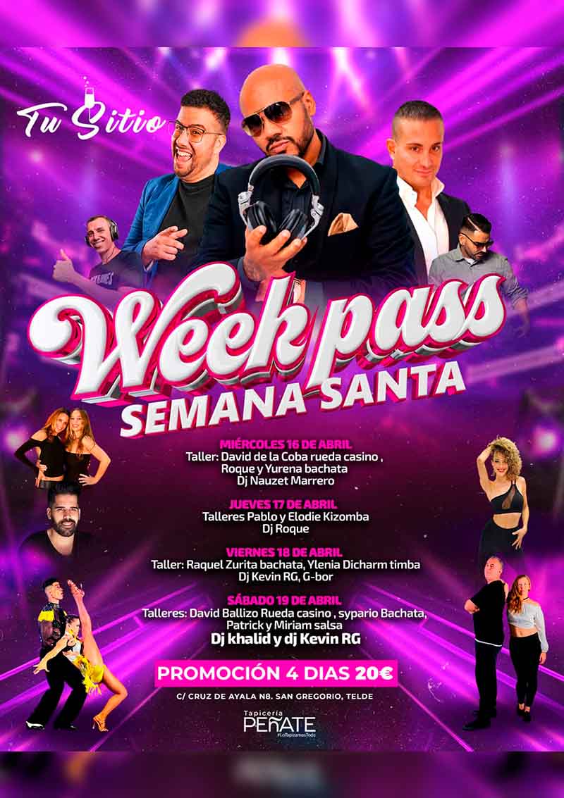 week pass semana santa