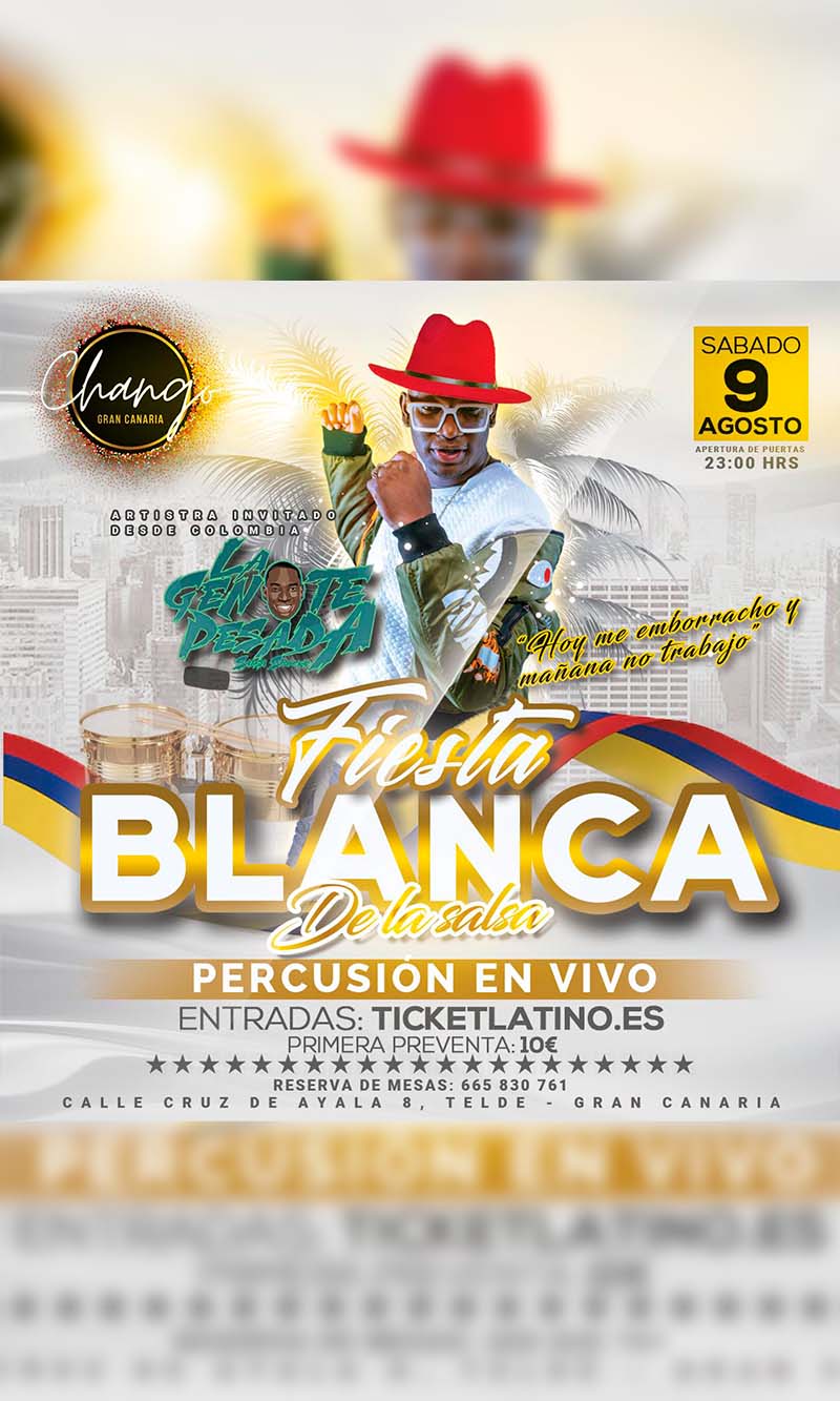 fiesta blanca