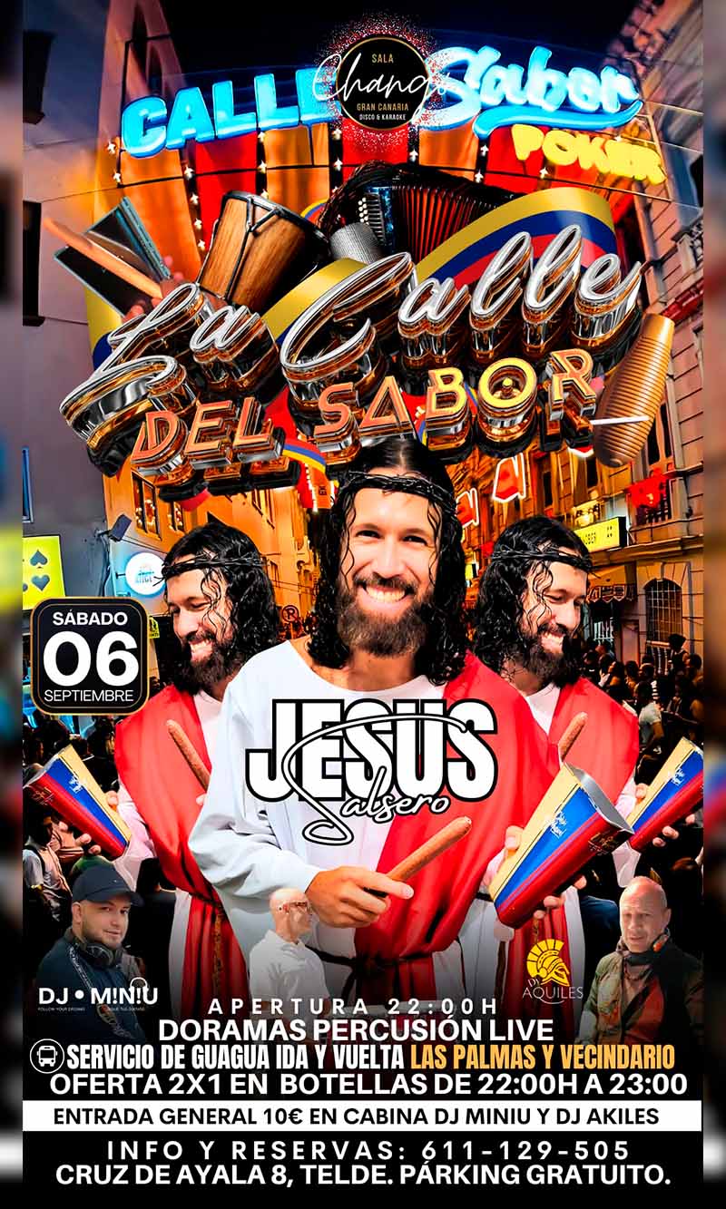 La calle del sabor jesus