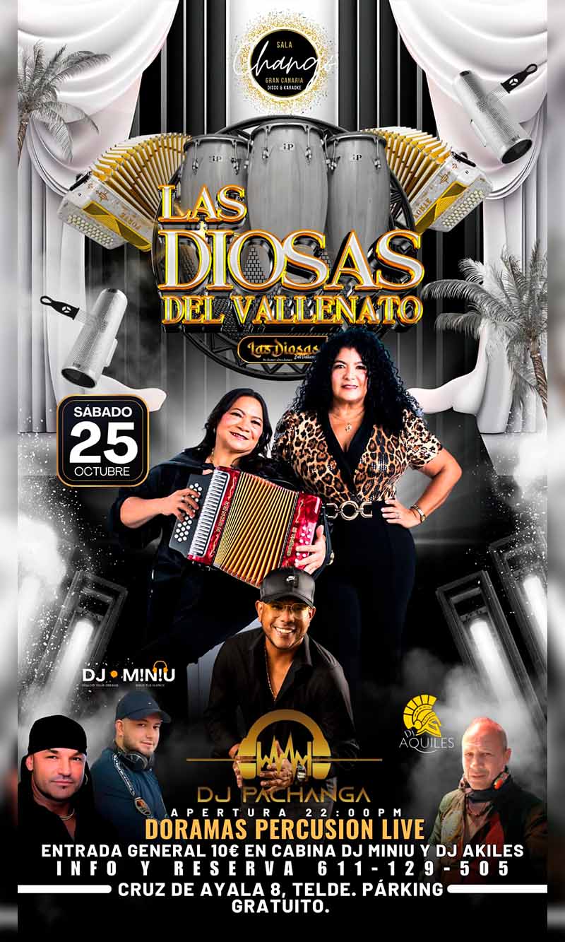 Diosas del ballenato 25 de octubre