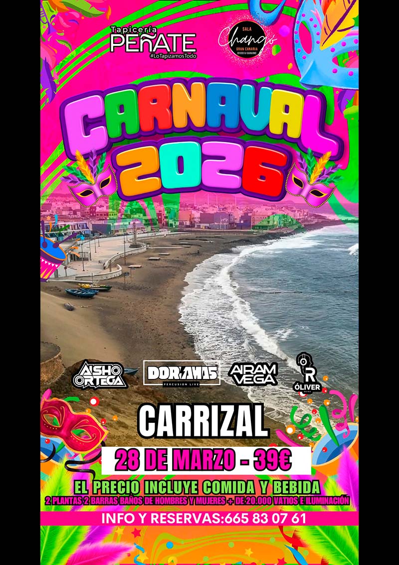 CARNAVAL 2026 CARRIZAL